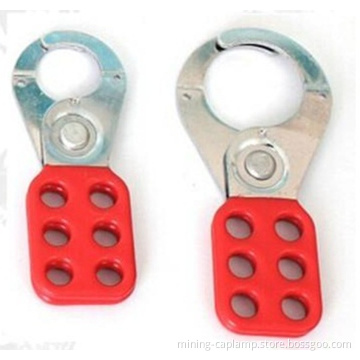 Economic Steel Hasp Lockout 6 holes padlocks